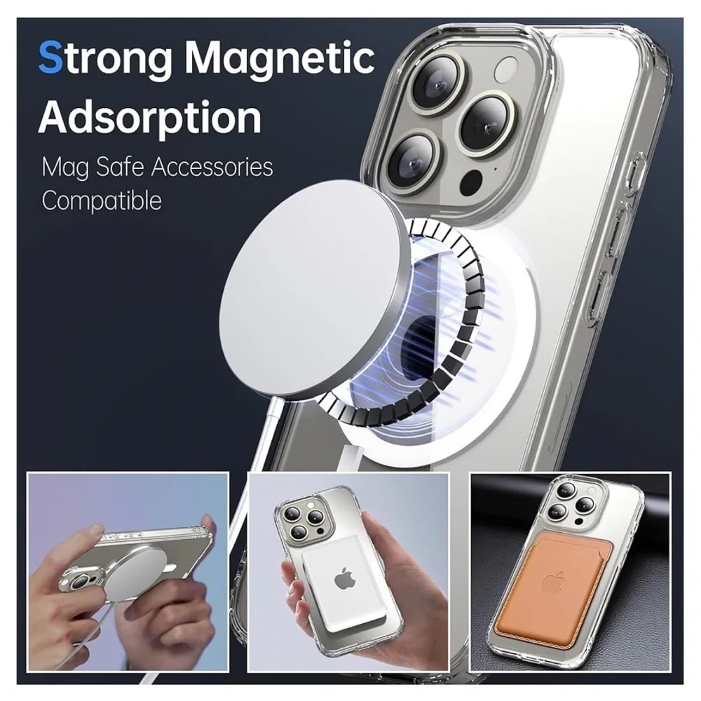 NEW iPhone 15 pro Case Clear